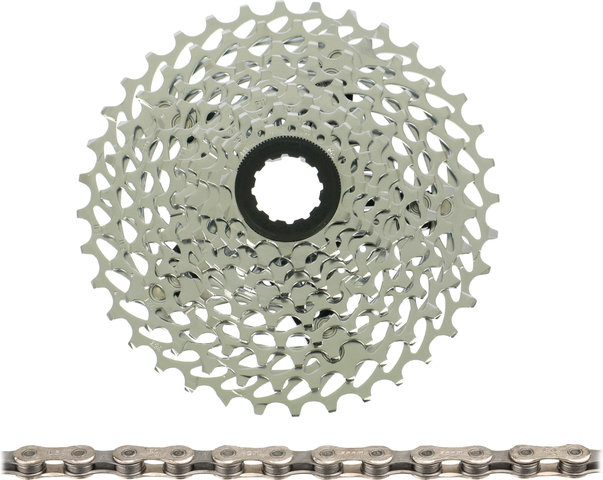 SRAM Cassette - silver/114/11-26/Shimano MTB