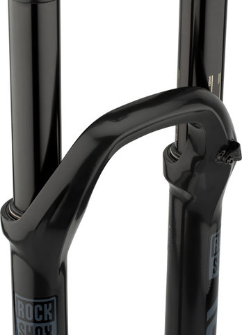 RockShox Yari RC DebonAir Boost 27,5" Federgabel - gloss black/15 mm Steckachse/160 mm/46 mm/1 1/8" - 1,5" tapered/110 mm/27,5" (650B)/110 mm/110 mm