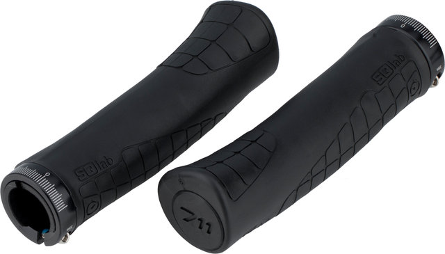 SQlab Handlebar grips - black/M