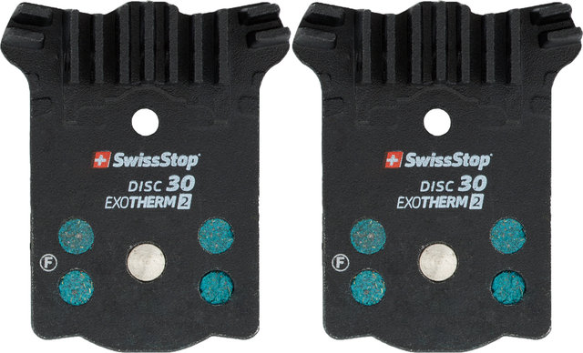 Swissstop Pastillas de frenos Disc EXOTherm2 para Campagnolo - orgánico-aluminio/Orgánico