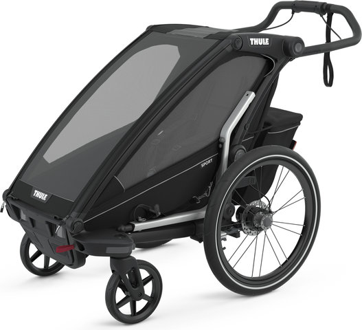 Thule Remorque pour Enfants Chariot Sport 1 - midnight-black/20"