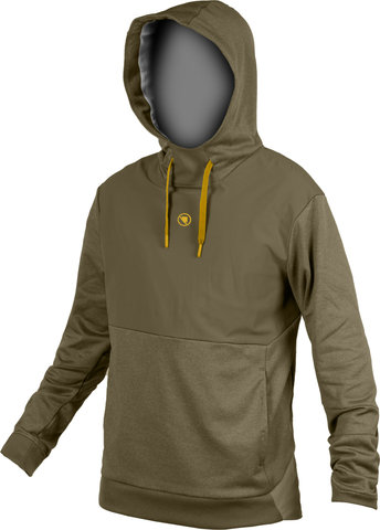 Endura Hoodie Trailster Tech - tweed green/M