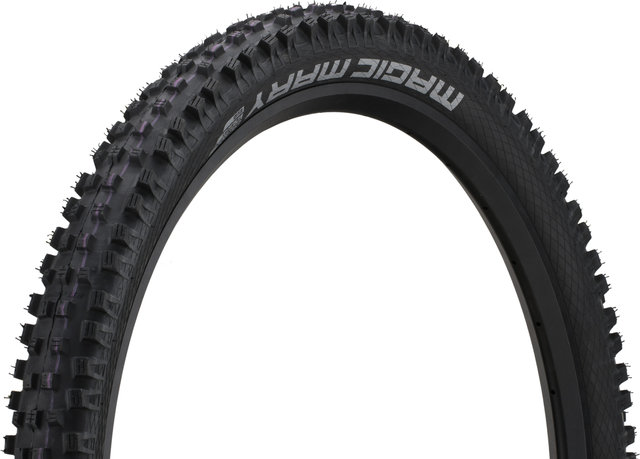 Schwalbe Magic Mary Evo. ADDIX Ultra Soft Super Downhill 27.5" Folding Tyre - black/27.5 /62 mm/62-584/2.4 