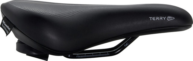 Terry Fisio Flex Gel Women Saddle - black