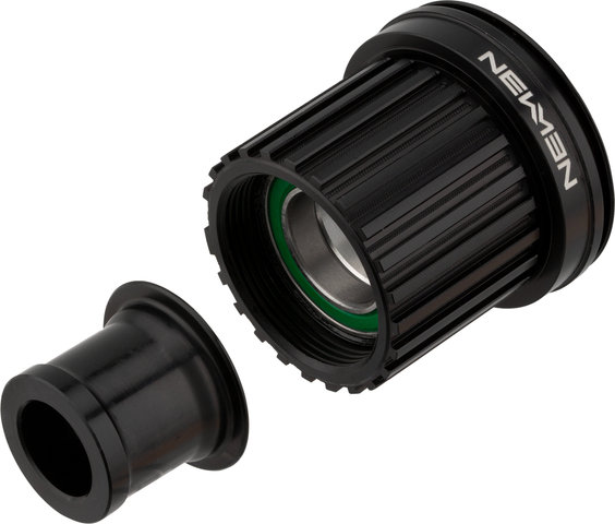 NEWMEN Corps de Roue Libre Gen2 pour VTT - black anodized/Shimano Micro Spline