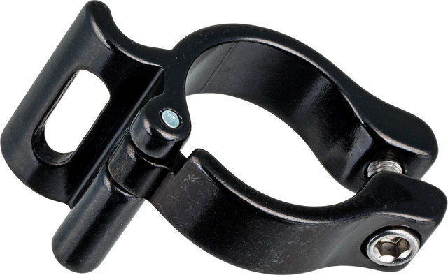 Problem Solvers Front Derailleur Clamp for Braze-On Derailleurs - black/28.6 mm