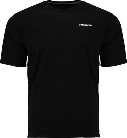 Patagonia P-6 Logo Responsibili Tee T-Shirt - black/M