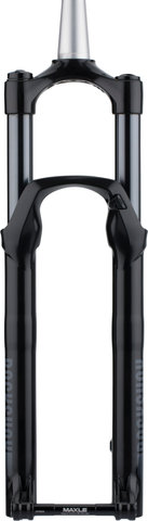 RockShox Recon Silver RL Solo Air Boost 27.5" Suspension Fork - gloss black/15 mm Thru Axle/130 mm/46 mm/1 1/8" - 1,5" tapered/110 mm/27.5" (650B)/110 mm/110 mm