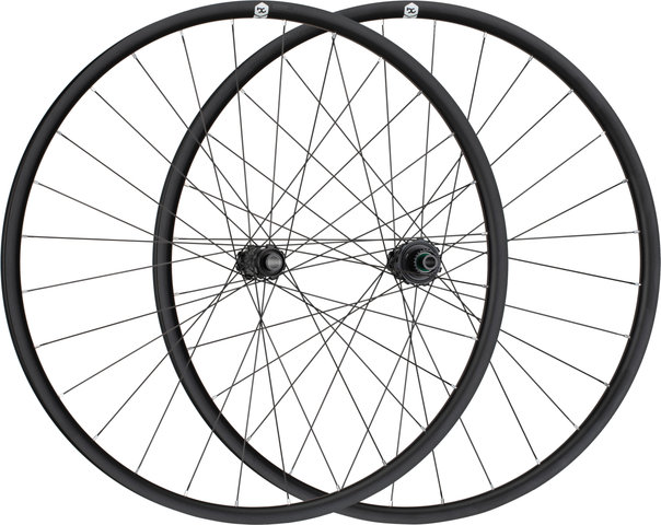 bc original Set de Roues Loamer MK2 Disc Center Lock 29" Boost - noir/set de 29" (av 15x110 Boost + arr 12x148 Boost) Shimano Micro Spline