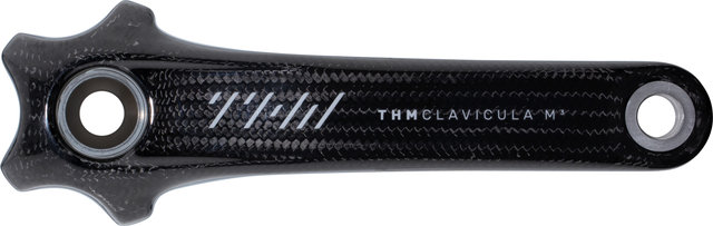 THM-Carbones Clavicula M³ Road Crank - polished carbon/172.5 mm