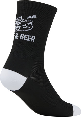 Northwave Ride & Beer Socks - black/40 - 43