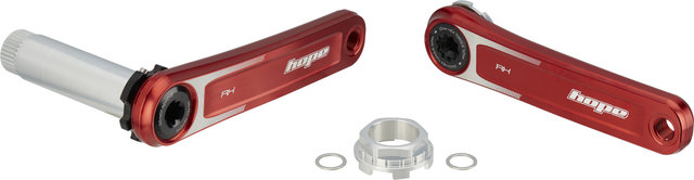 Hope RX Crank - red/170,0 mm