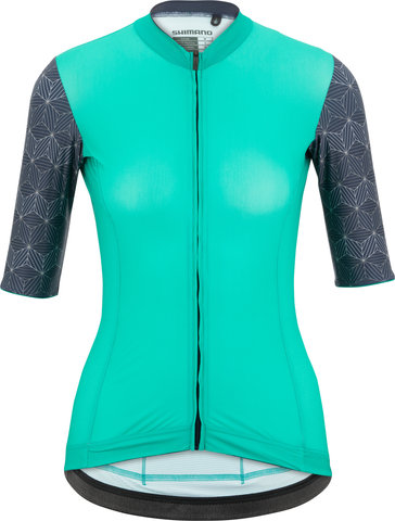 Shimano Yuri Damen Trikot - green/M