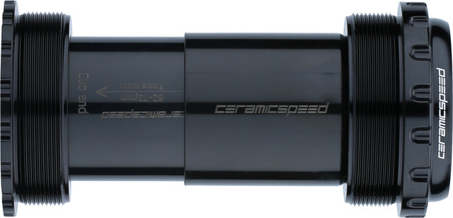 CeramicSpeed T47a Shimano Coated Bottom Bracket - black/T47a