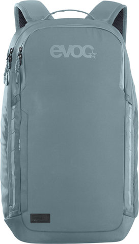 evoc Sac à Dos à Protecteurs Commute Pro 22 - steel/L/XL