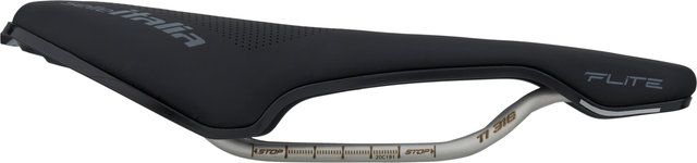 Selle Italia Sillín Flite Boost TI316 Superflow - negro/L