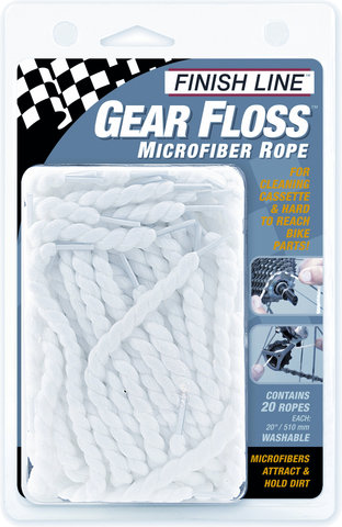 Finish Line Gear Floss Cleaning Thread - universal