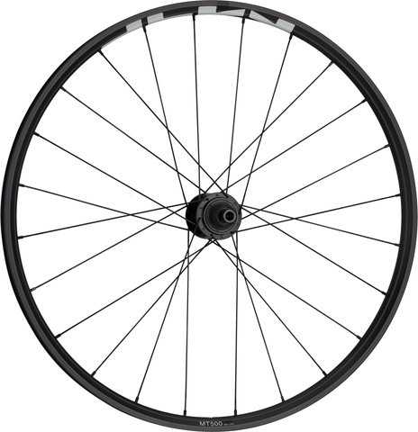 Shimano WH-MT500-CL-B / WH-MT501-CL-B Center Lock Disc 29" Wheelset - black/Shimano Micro Spline/Boost/148 mm/110 mm/Boost/29"/110 mm/Shimano Micro Spline/110 mm/148 mm