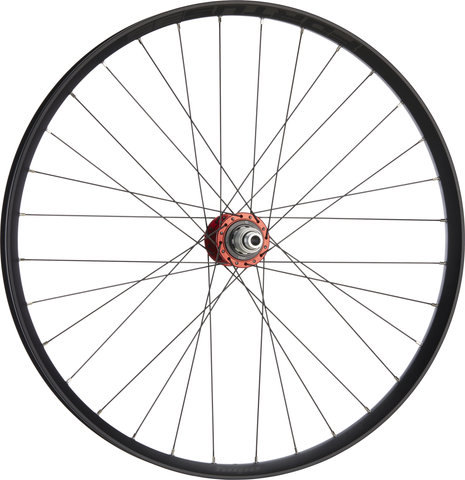 Hope Pro 5 + Fortus 35 Disc 6-bolt 27.5" Boost Wheelset - red/SRAM XD/Boost/148 mm/110 mm/Boost/27.5" (650B)/110 mm/SRAM XD/110 mm/148 mm