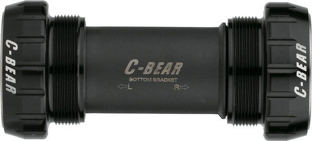 C-BEAR BSA Campagnolo Ultra Torque Race Innenlager - schwarz/BSA