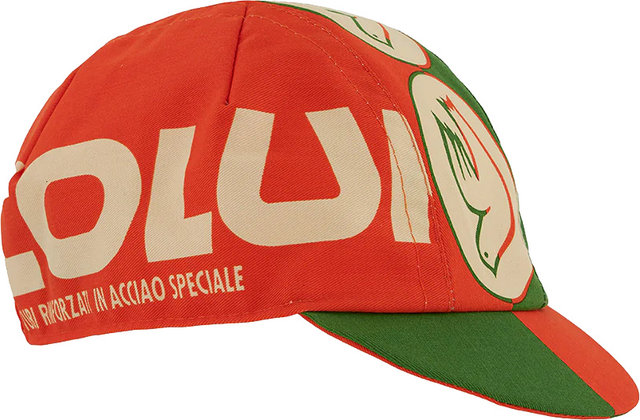 Cinelli Casquette de vélo - columbus-green-red/one size