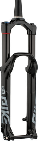 RockShox Fourche à Suspension Pike DJ Solo Air 26" - gloss black/Axe Traversant 12 mm/40 /140 /1 1/8" - 1,5" tapered/100 mm/26"/100 mm/100 mm