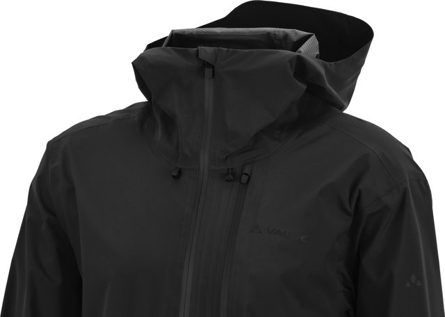 VAUDE Men's Comyou Rain Jacket - black/S