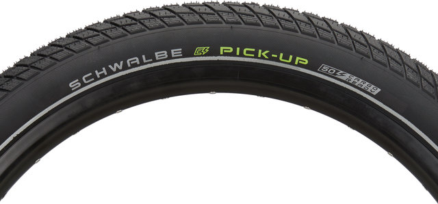 Schwalbe Pneu Rigide Pick-Up Super Defense Fair Rubber 24" - noir-reflex/24 /60 /60-507/2.35 