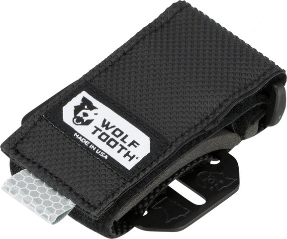 Wolf Tooth Components B-RAD Medium Strap Mount - black