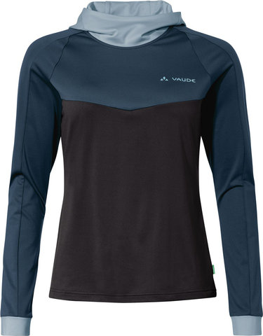 VAUDE Women's Qimsa LS Shirt II - nordic blue/36/XS