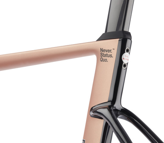 Factor Ostro V.A.M. Disc David Millar Limited Edition Carbon Frame Kit - david millar/54 cm, T47a DUB