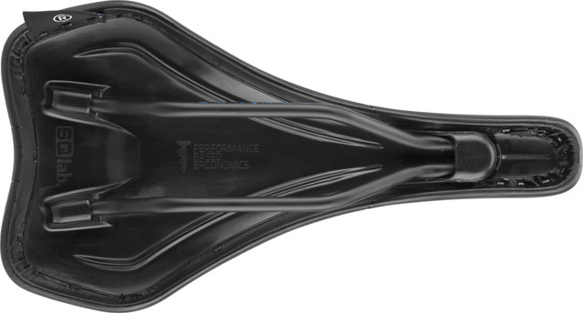 SQlab Selle 612 Ergowave - noir/120 mm