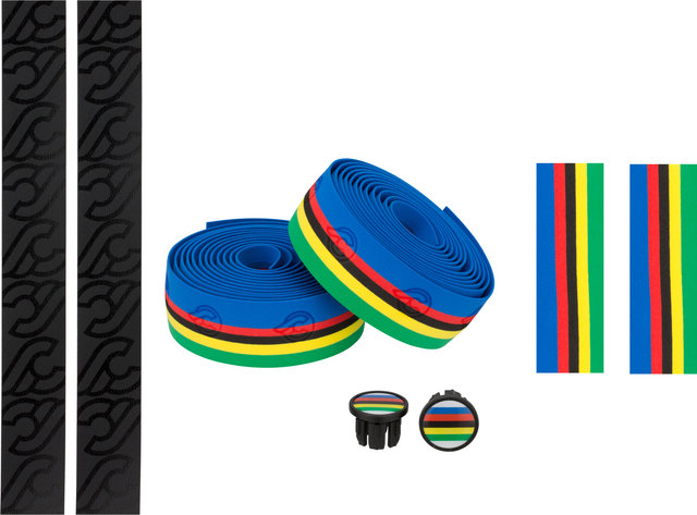 Cinelli Champion Cork Handlebar Tape - rainbow