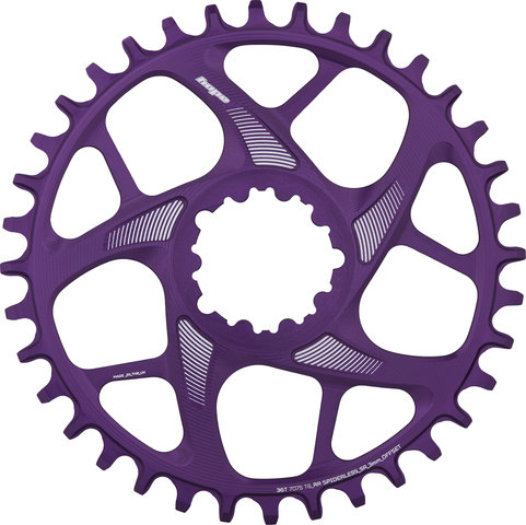 Hope Plato R22 Spiderless SRAM Direct Mount - purple/36 