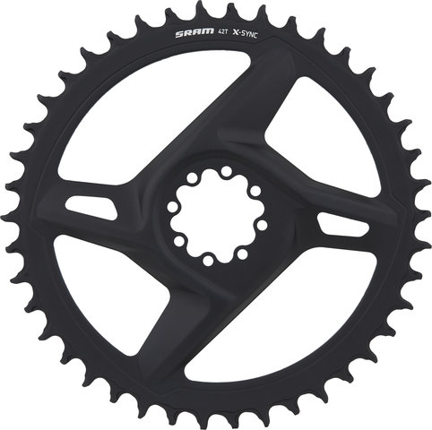 SRAM X-Sync Road Direct Mount Chainring for Rival - black/42 