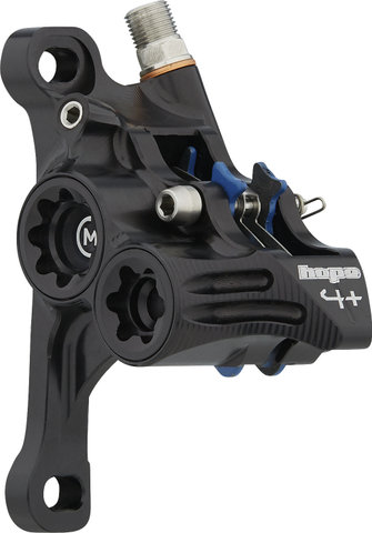 Hope RX4+ FM +20 Bremssattel für Shimano / Campagnolo - black/Vorderrad/ohne