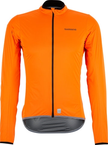 Shimano Chaqueta Windflex - naranja/M