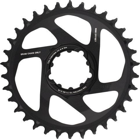 SRAM X-Sync 2 SL Direct Mount 6 mm Chainring for SRAM Eagle - black/34 tooth