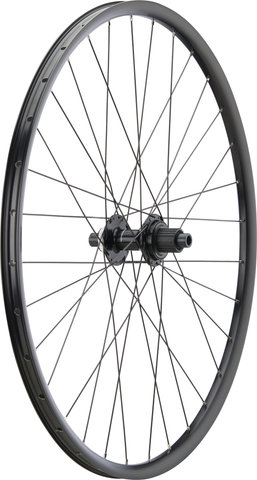 bc basic Mountain Deore Disc Center Lock P-22 29" Boost Wheel - black/Shimano Micro Spline/148 mm/Boost/29"/Shimano Micro Spline/148 mm/rear wheel only/rear wheel only