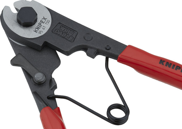 Knipex Bowden Cable Cutter - red