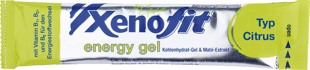 Xenofit energy gel - 1 pack - citrus