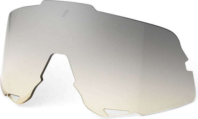 100% Spare Mirror Lens for Glendale Sports Glasses - 2023 Model - low-light yellow silver mirror/low light yellow-silver mirror