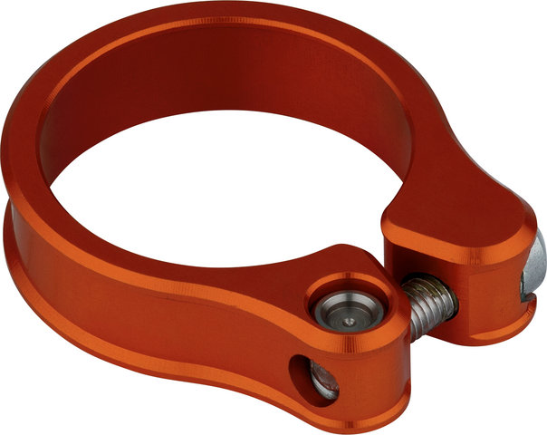 Wolf Tooth Components Sattelklemme - orange/34,9 mm