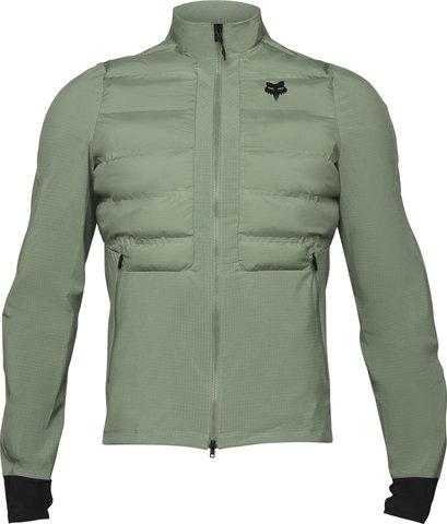 Fox Head Veste Flexair Fire Hybrid - moss green/M