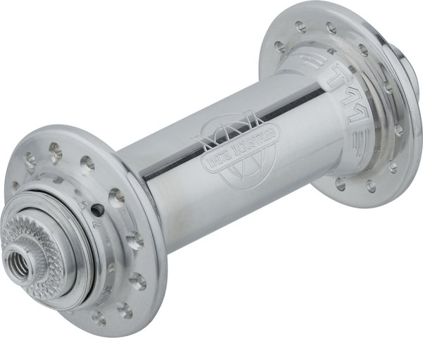 White Industries T11 Front Hub - silver/24