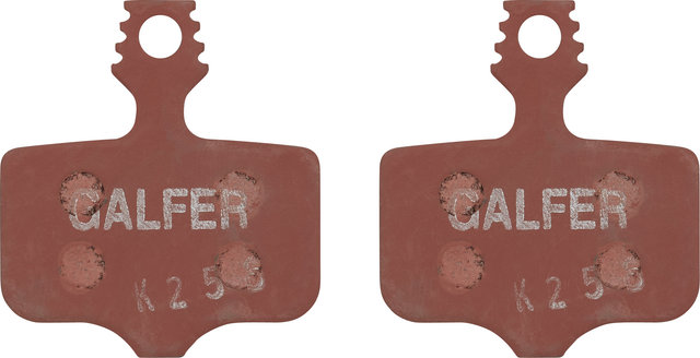 GALFER Disc Advanced Brake Pads for SRAM/Avid - semi-metallic - steel/SR-006