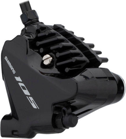 Shimano BR-R7070 105 Brake Caliper w/ Resin Pads - silky black/Rear wheel/without