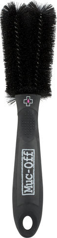 Muc-Off Two Prong Brush - black