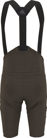 7mesh MK3 Cargo Bib Short Trägerhose - peat/M