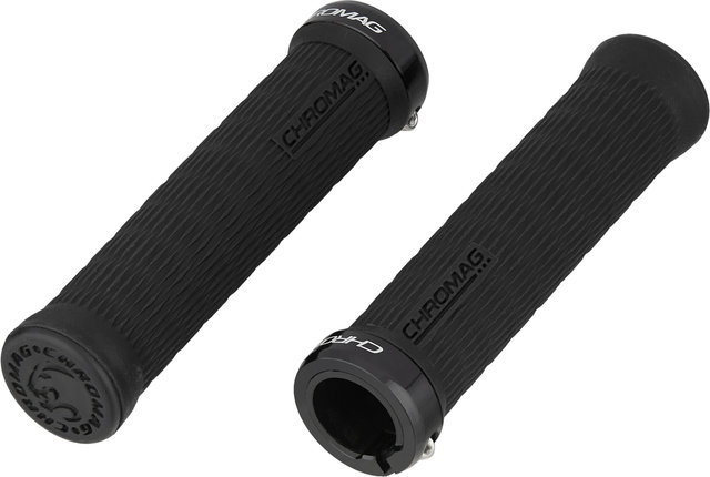 Chromag Dune Lock-On Lenkergriffe - black/134 mm